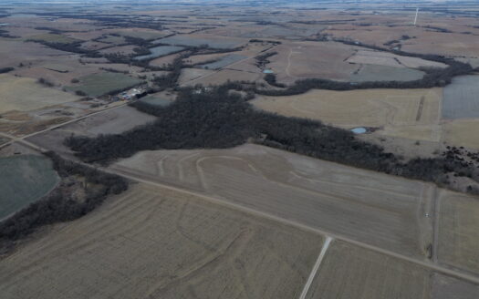 268 +/- Acres Republic Co. KS Land