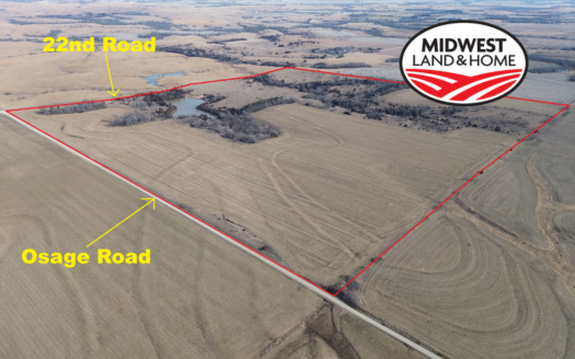 160 +/- Acres Washington Co. KS Land