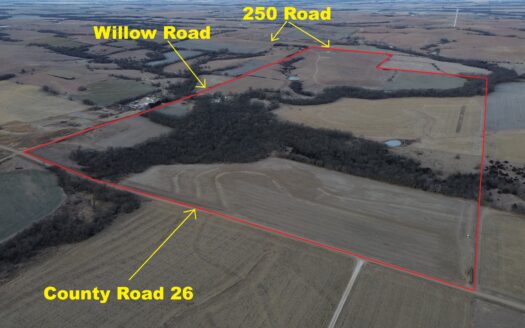 268 +/- Acres Republic Co. KS Land