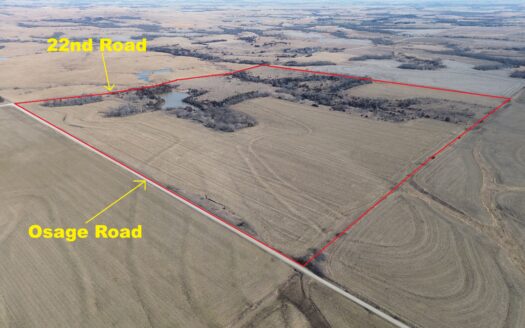 160 +/- Acres Washington Co. KS Land