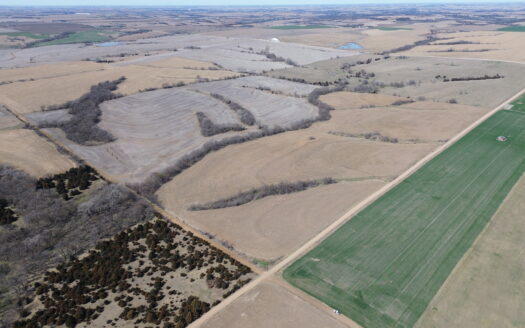 158.1 +/- Acres Washington Co. KS Land