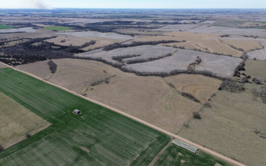 158.1 +/- Acres Washington Co. KS Land