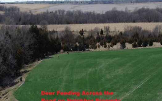 158.5 +/- Acres Washington Co. KS Land