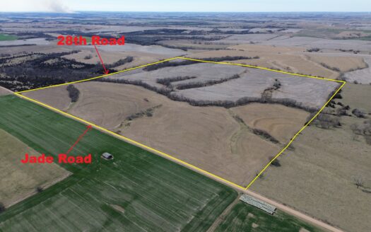 158.1 +/- Acres Washington Co. KS Land