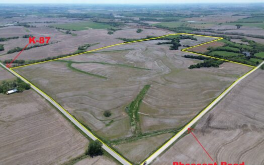 227.7 +/- Acres Marshall Co. KS Land Auction