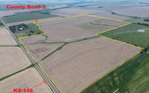 115.89 +/- Acres Republic Co. KS Land
