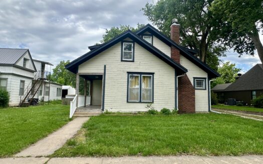 116 West 4th Street, Washington, KS