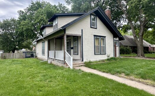 116 West 4th Street, Washington, KS