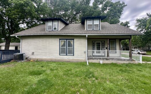 116 West 4th Street, Washington, KS