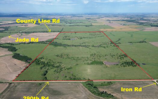 318 +/- Acres Cloud Co. KS Pastureland Auction