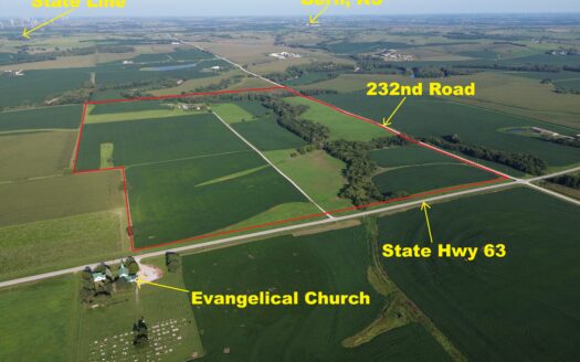 226 +/- Acres Nemaha Co. KS Land Auction