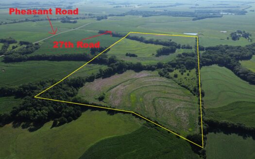 80.6 +/- Acres Marshall Co. KS Land
