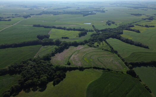 80.6 +/- Acres Marshall Co. KS Land