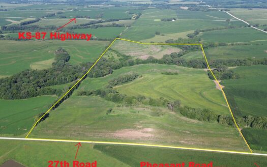 80.6 +/- Acres Marshall Co. KS Land