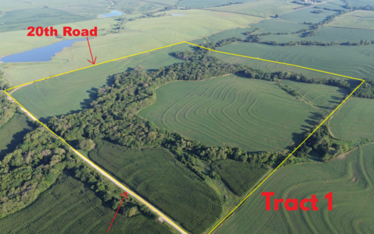 312 +/- Acres Marshall Co. KS Land Auction