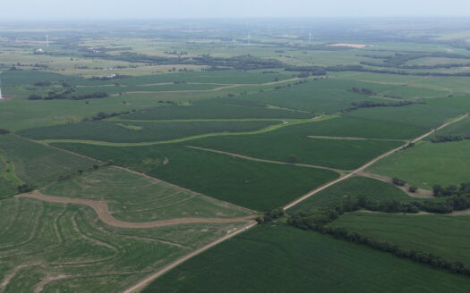 380 +/- Acres Marshall Co. KS Land Auction
