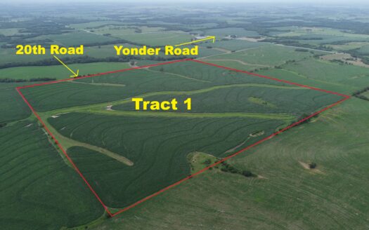 380 +/- Acres Marshall Co. KS Land Auction