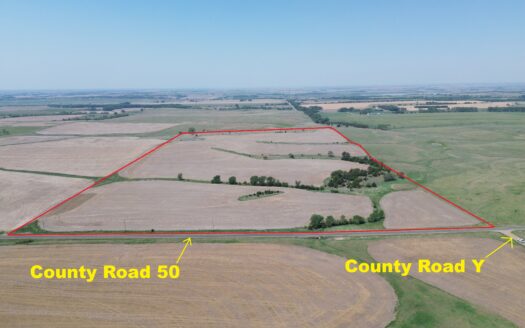 78.5 +/- Acres Republic Co. KS Land
