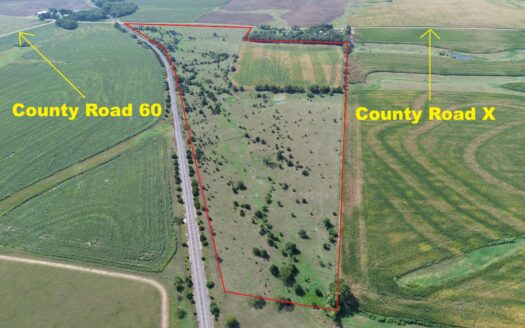50 +/- Acres Republic Co. KS Land