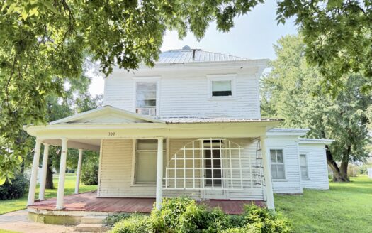 302 West 2nd Street, Washington, KS