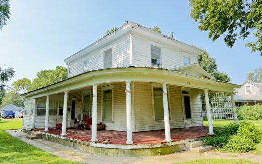 302 West 2nd Street, Washington, KS