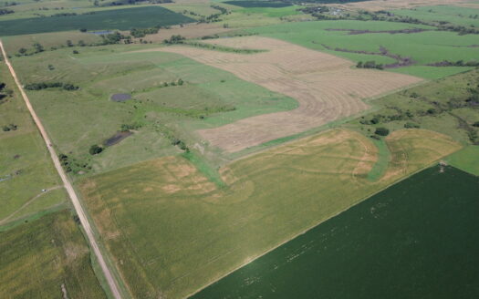 595 +/- Acres Washington Co. KS Land Auction