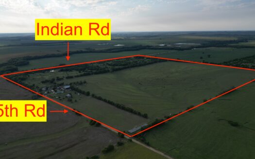 158 +/- Acres Clay Co. KS Land Auction
